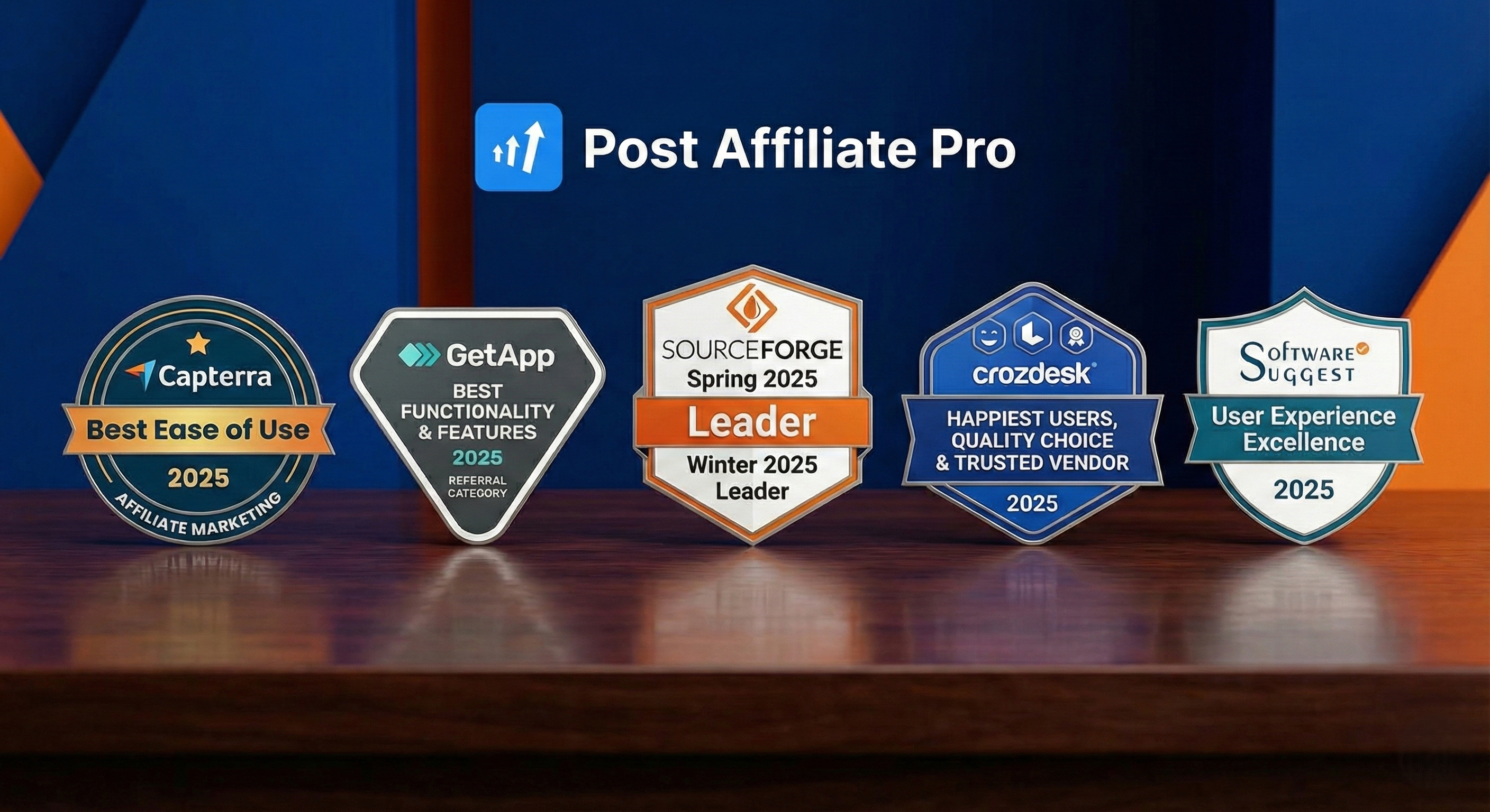 Post Affiliate Pro sweeps top industry awards in 2025