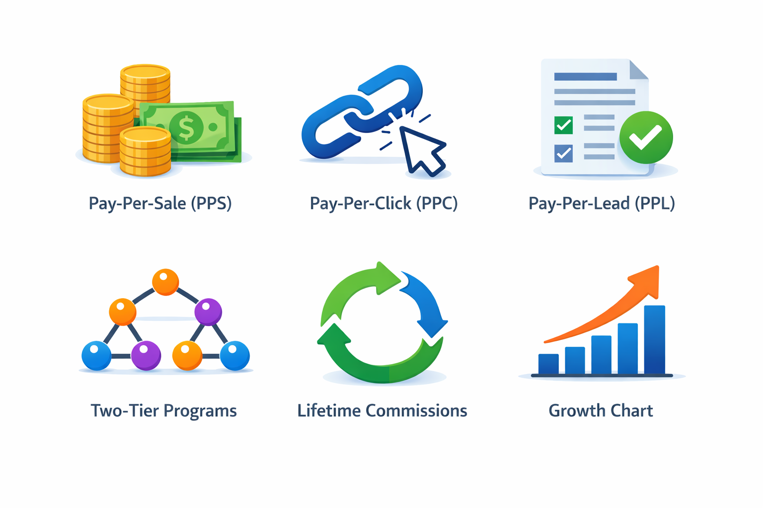 Affiliate Payment Models Overview