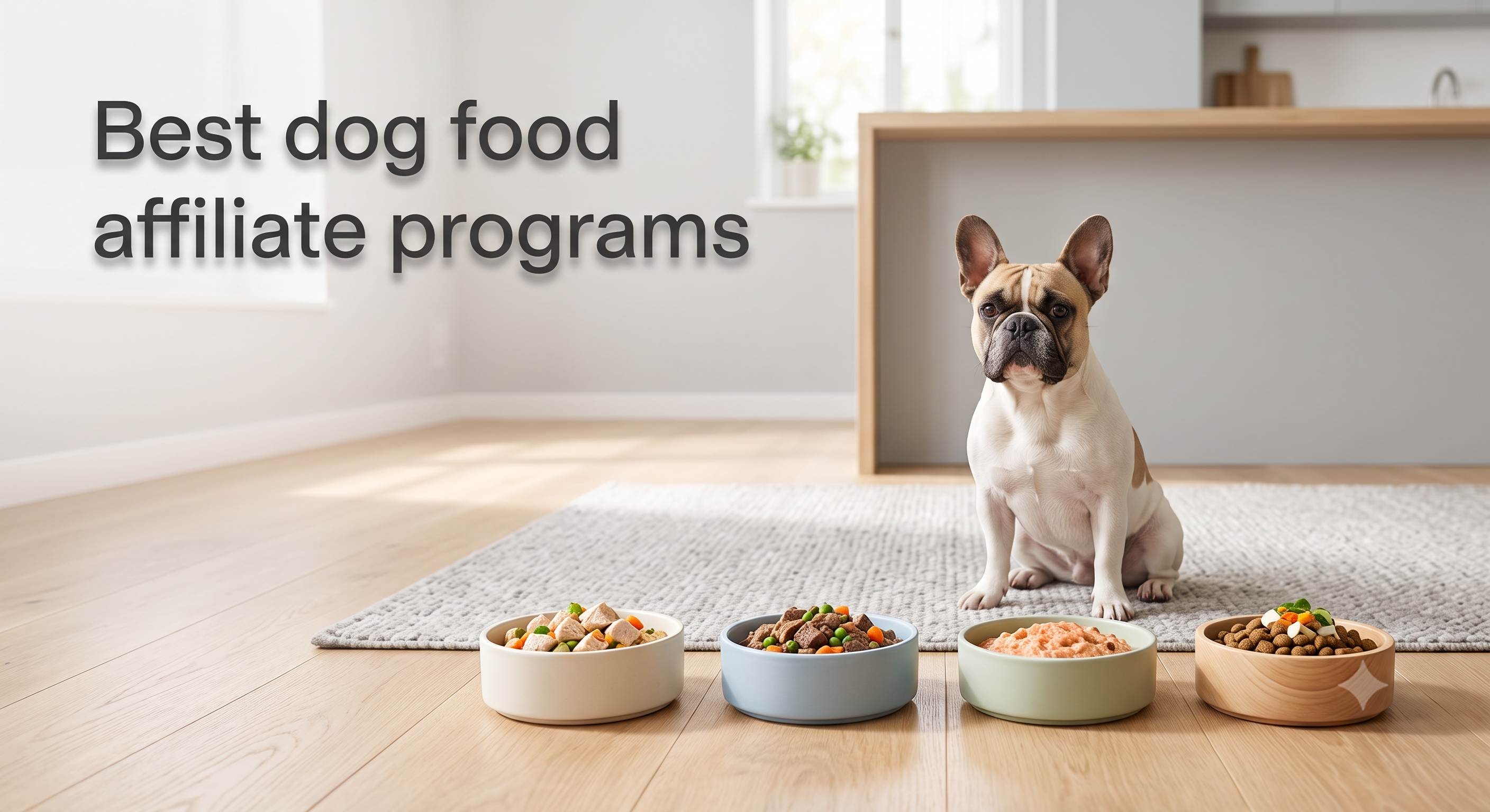 Best dog food affiliate programs