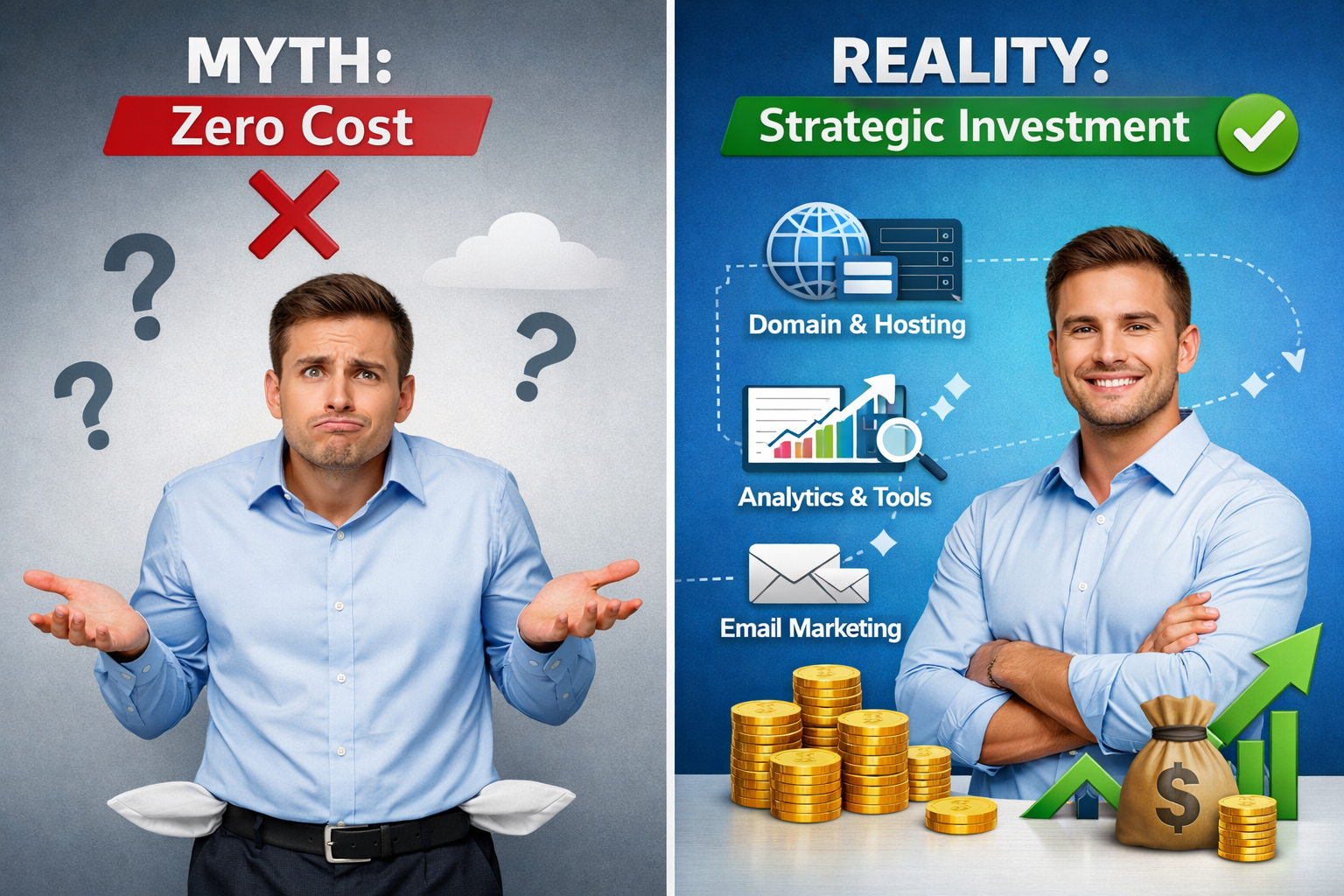 Myth vs Reality of Affiliate Marketing Investment