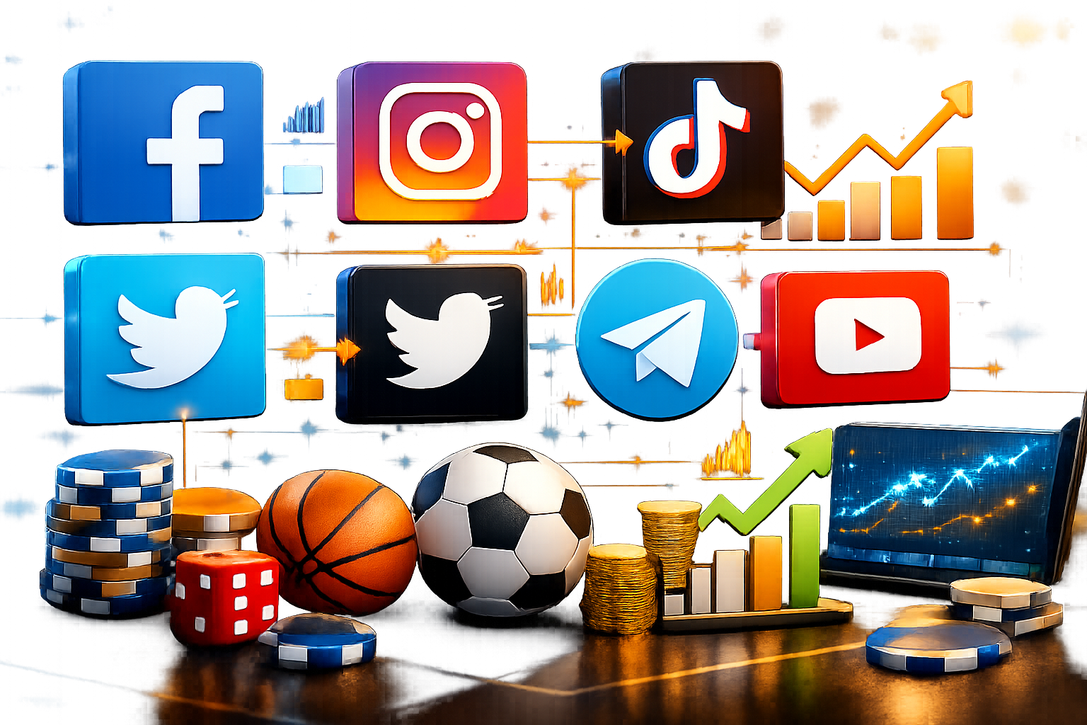 Social media platforms for betting affiliate marketing