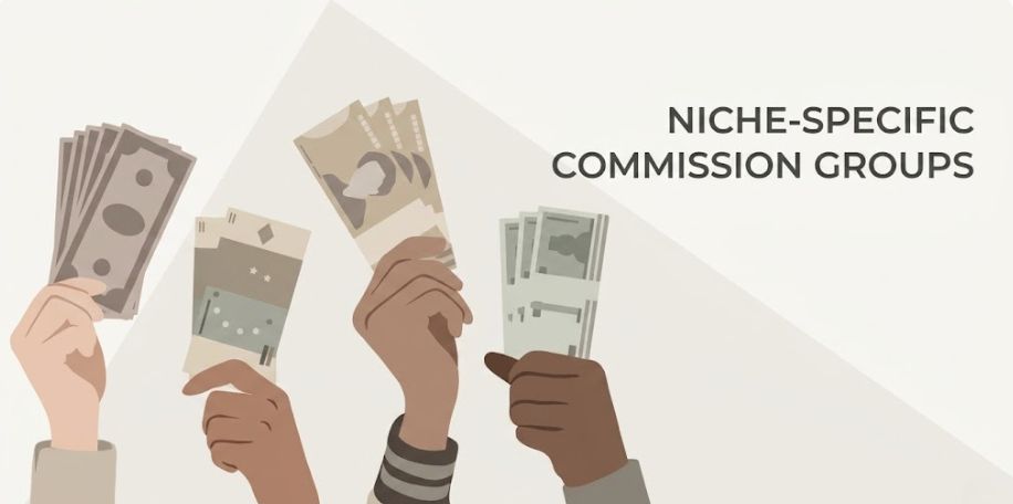 How to Set Up Niche-Specific Commission Groups for Online Stores With Multiple Product Categories