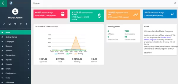 News: Panel Theme & Audit Log