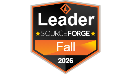 Post Affiliate Pro SourceForge Fall 2026 Leader Award badge