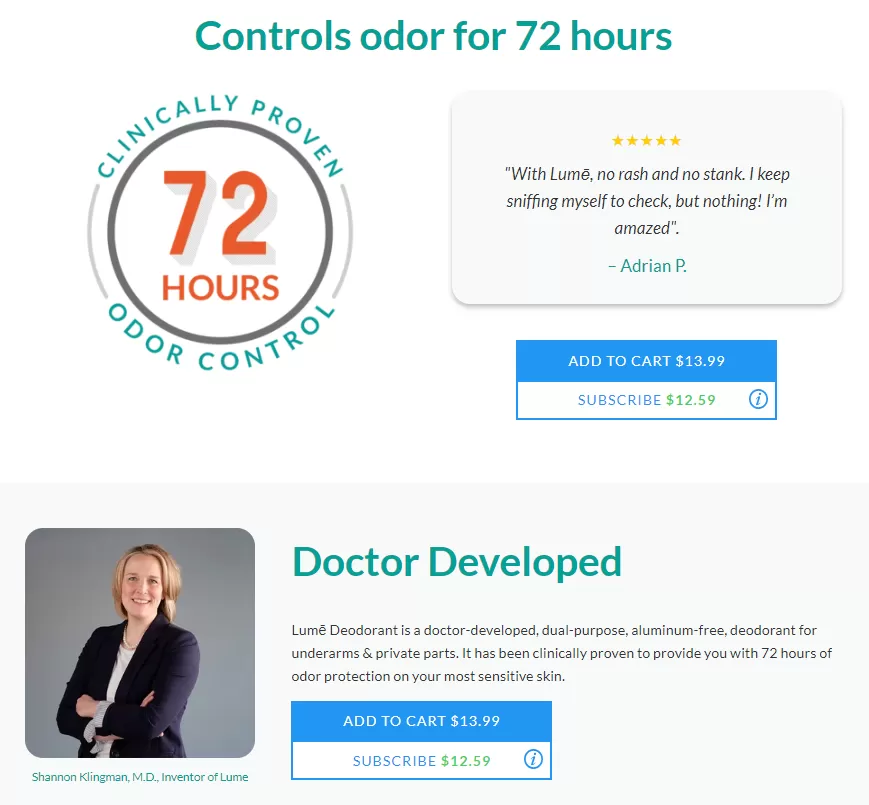 How to create an engaging product page for your affiliate program