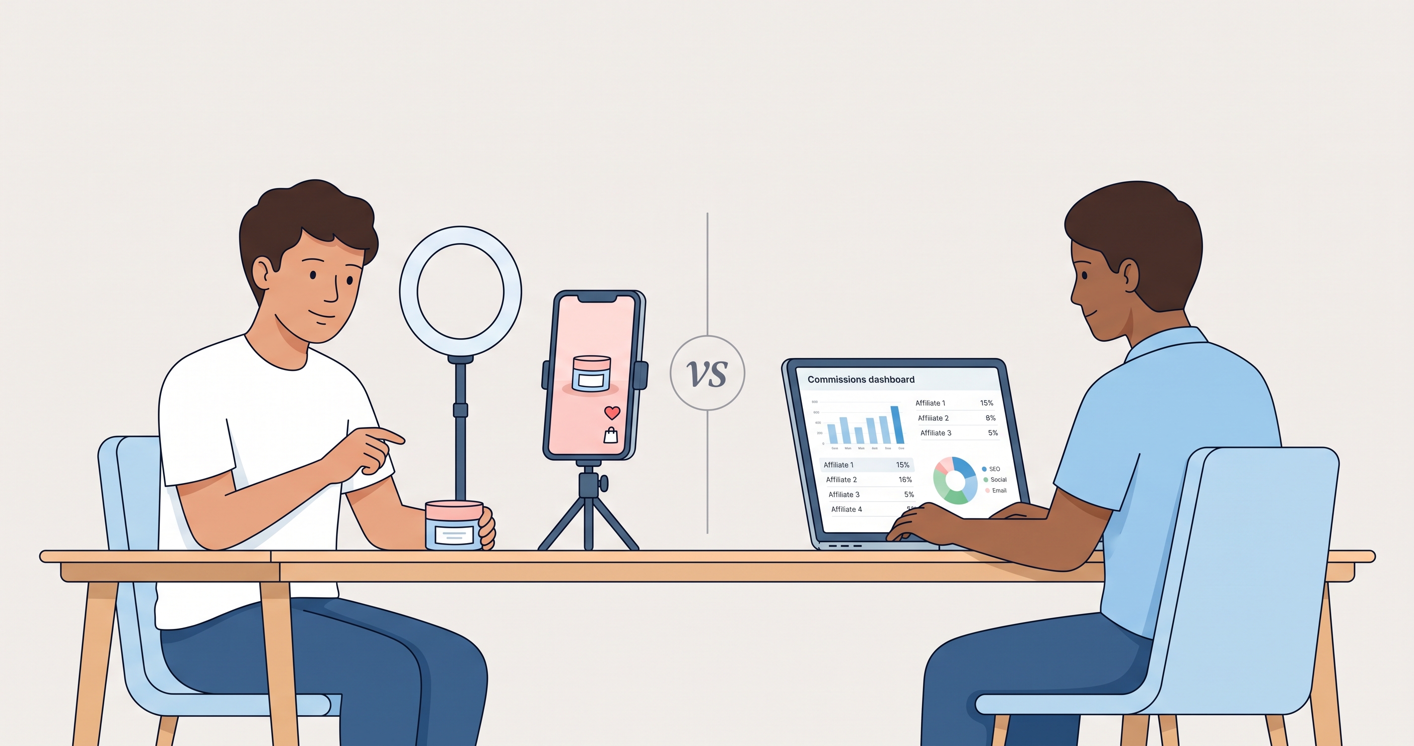 TikTok Shop affiliate program vs. affiliate software: which fits your store?