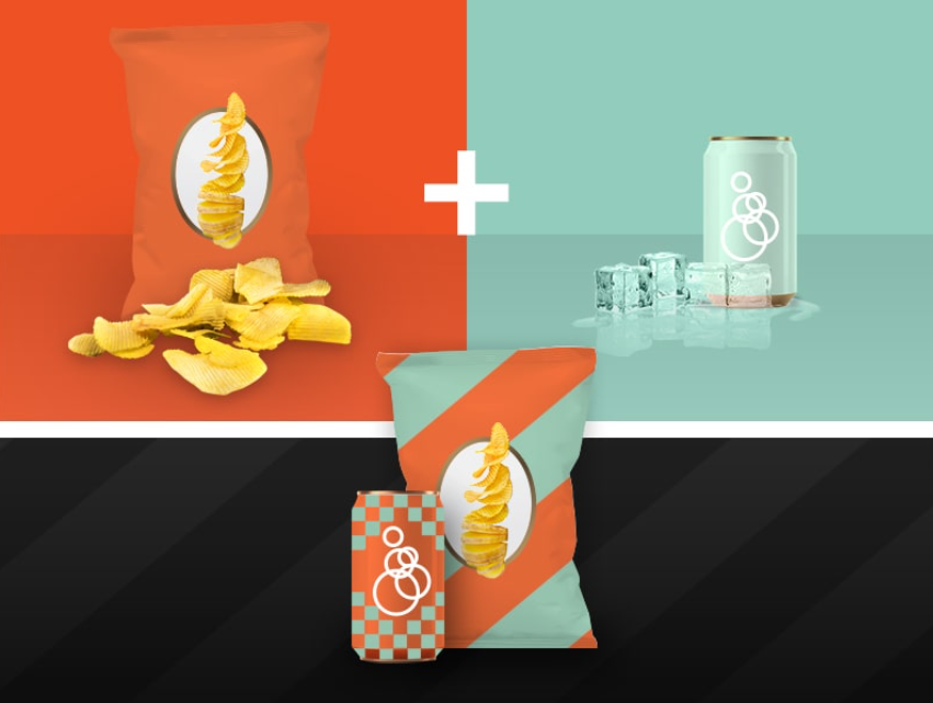 Two brands partnering