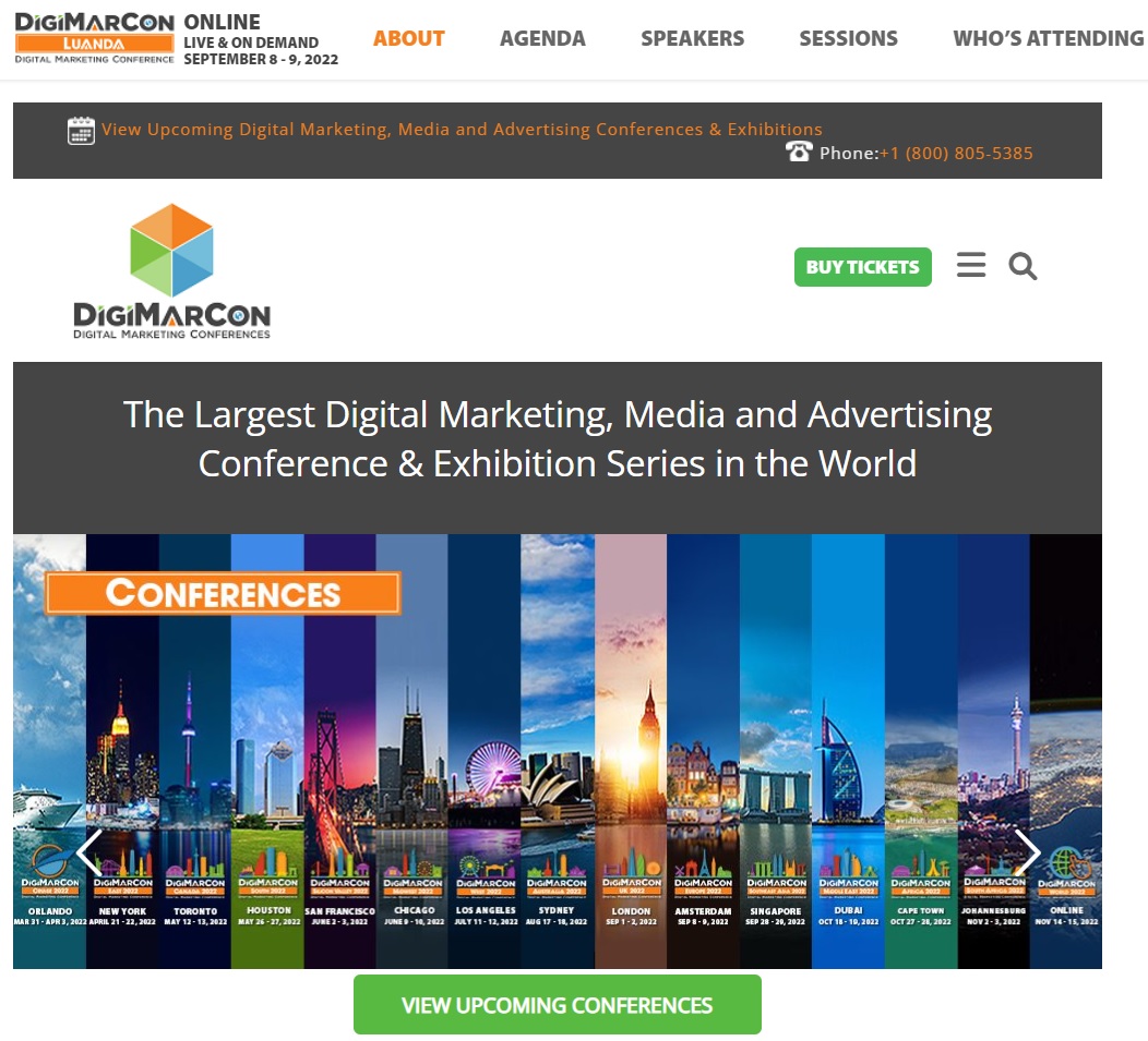 DigiMarCon Luanda 2022