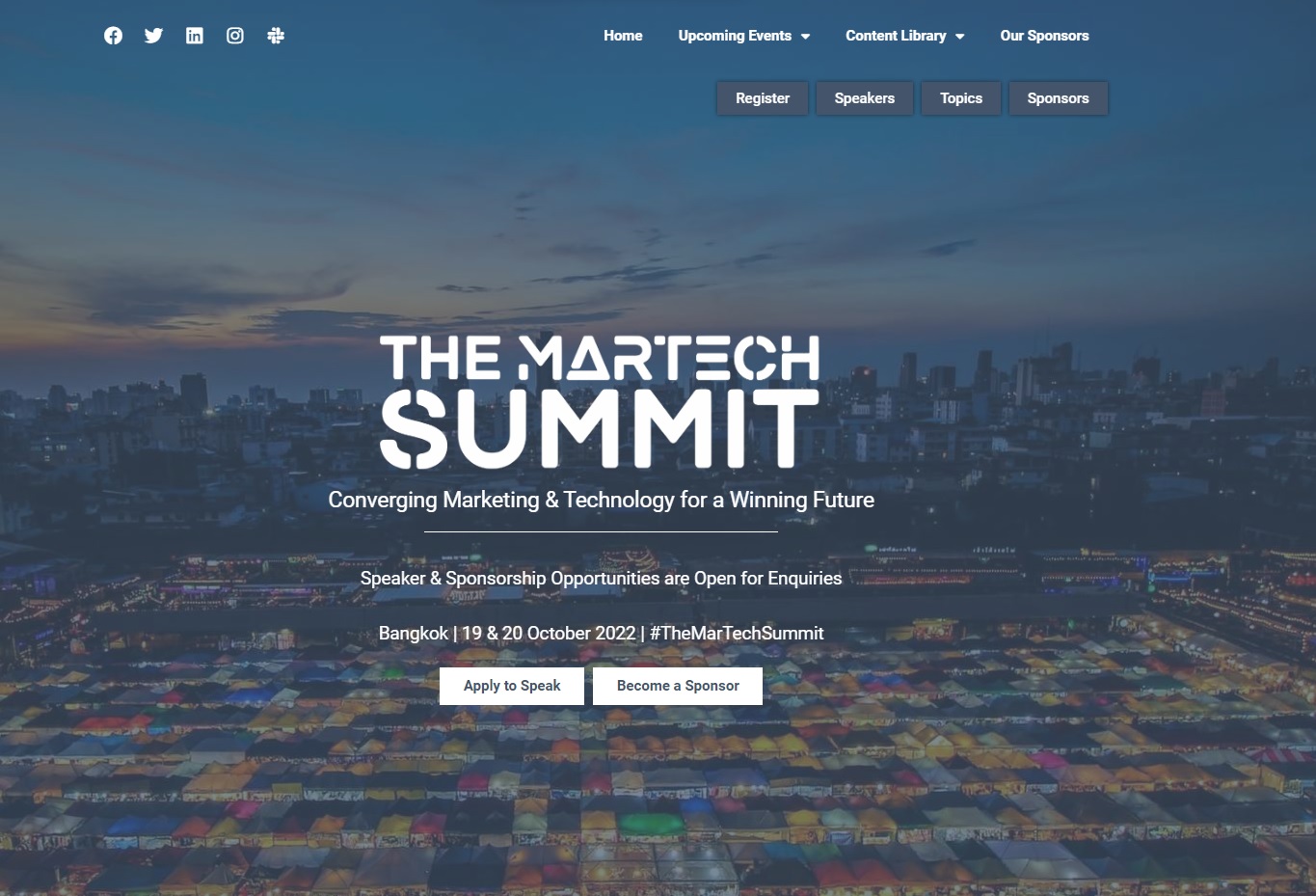 MarTech Summit