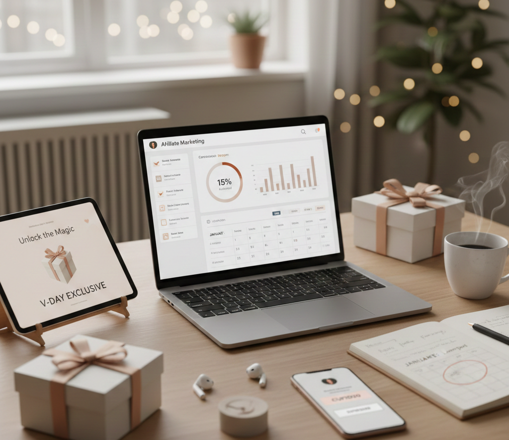 How to structure a high-conversion Valentine’s affiliate campaign