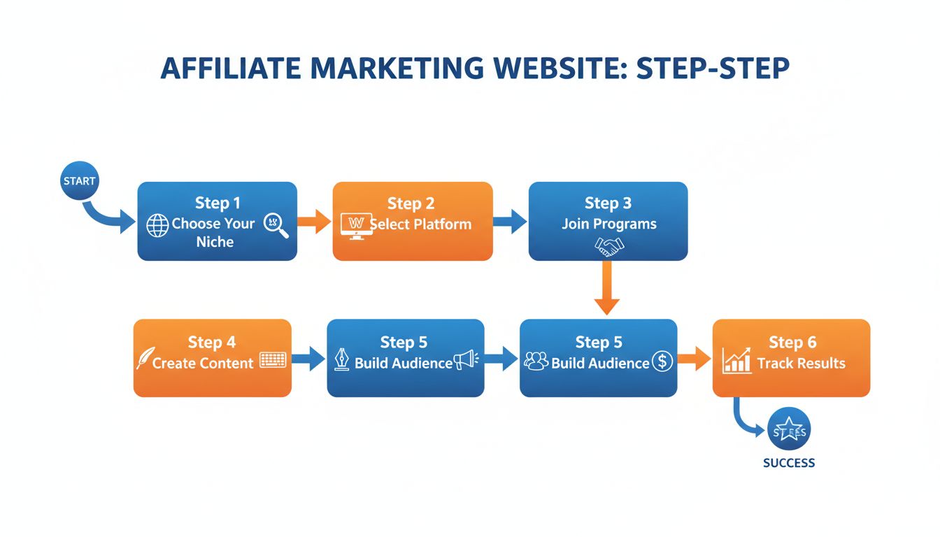 How to Start an Affiliate Marketing Website