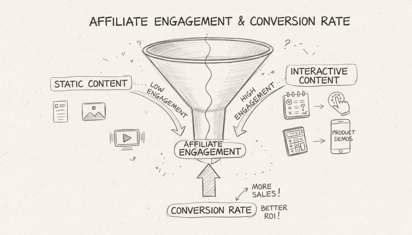 Why Is Interactive Content Effective for Attracting Affiliates?