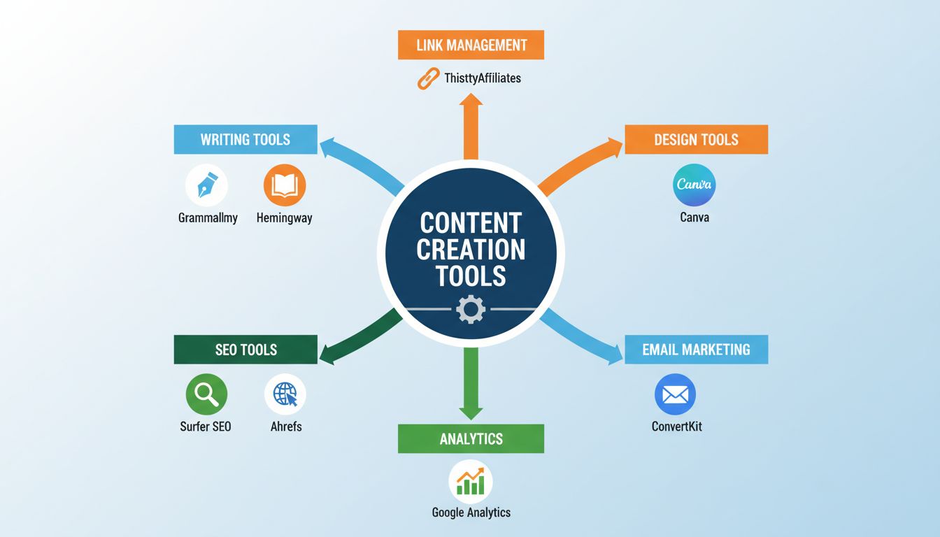 Best Affiliate Marketing Content Creation Tools in 2025