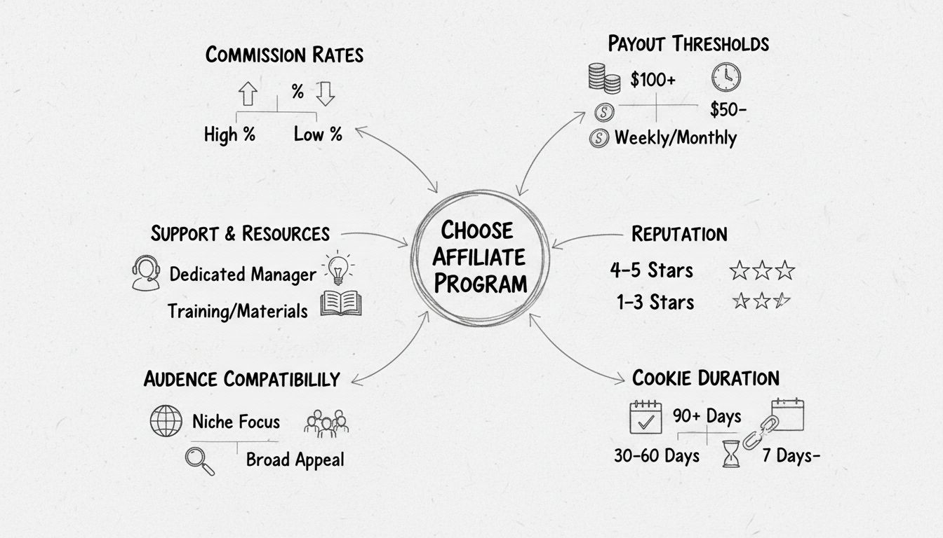 How to Choose the Best Affiliate Program in 2025