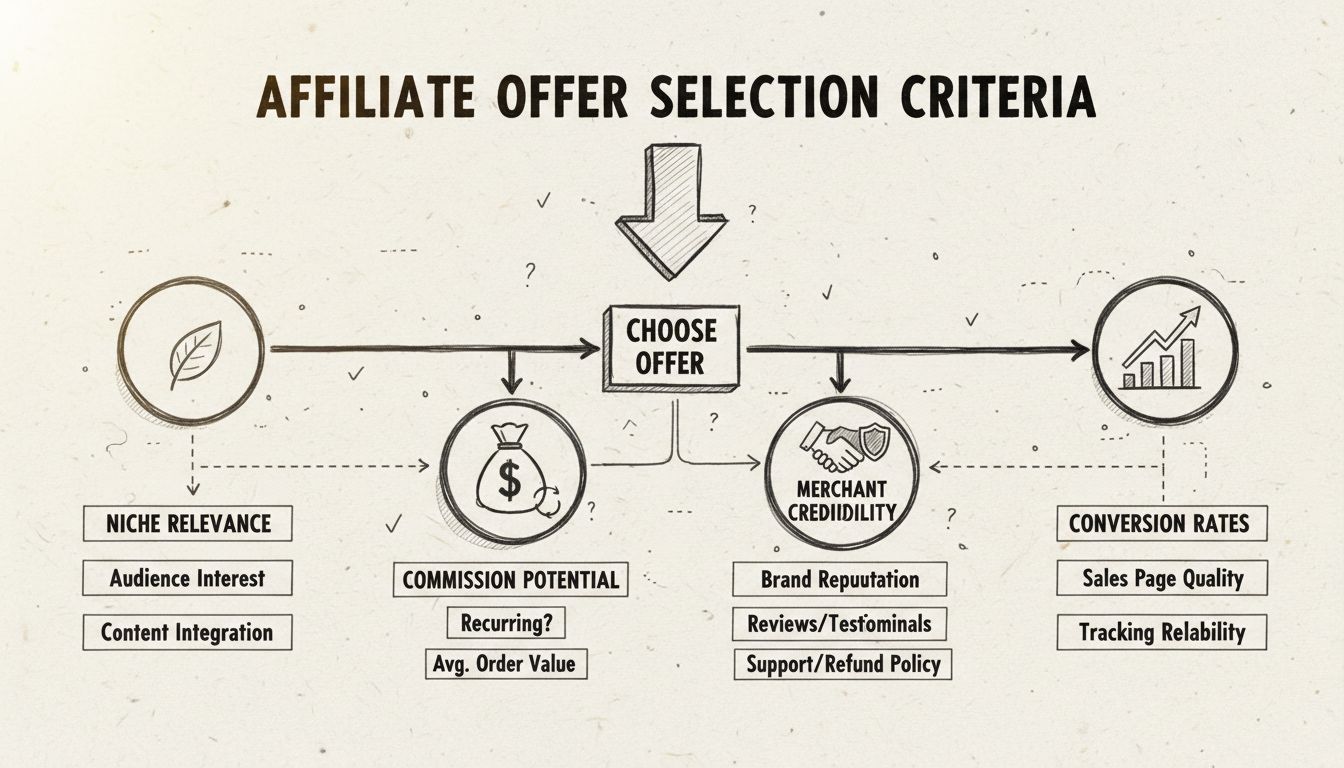 How Do Affiliates Choose Single Offers? Complete Selection Guide