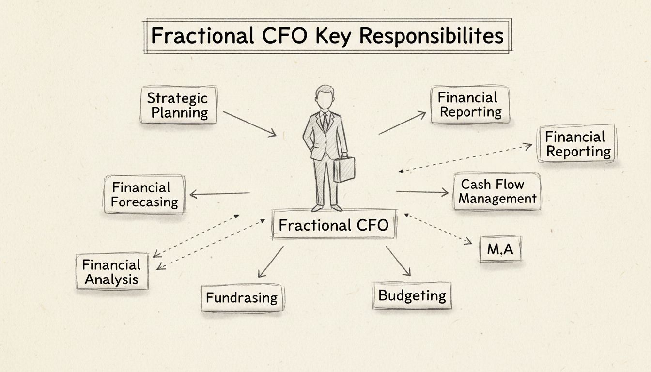 What Are the Main Responsibilities of a Fractional CFO?