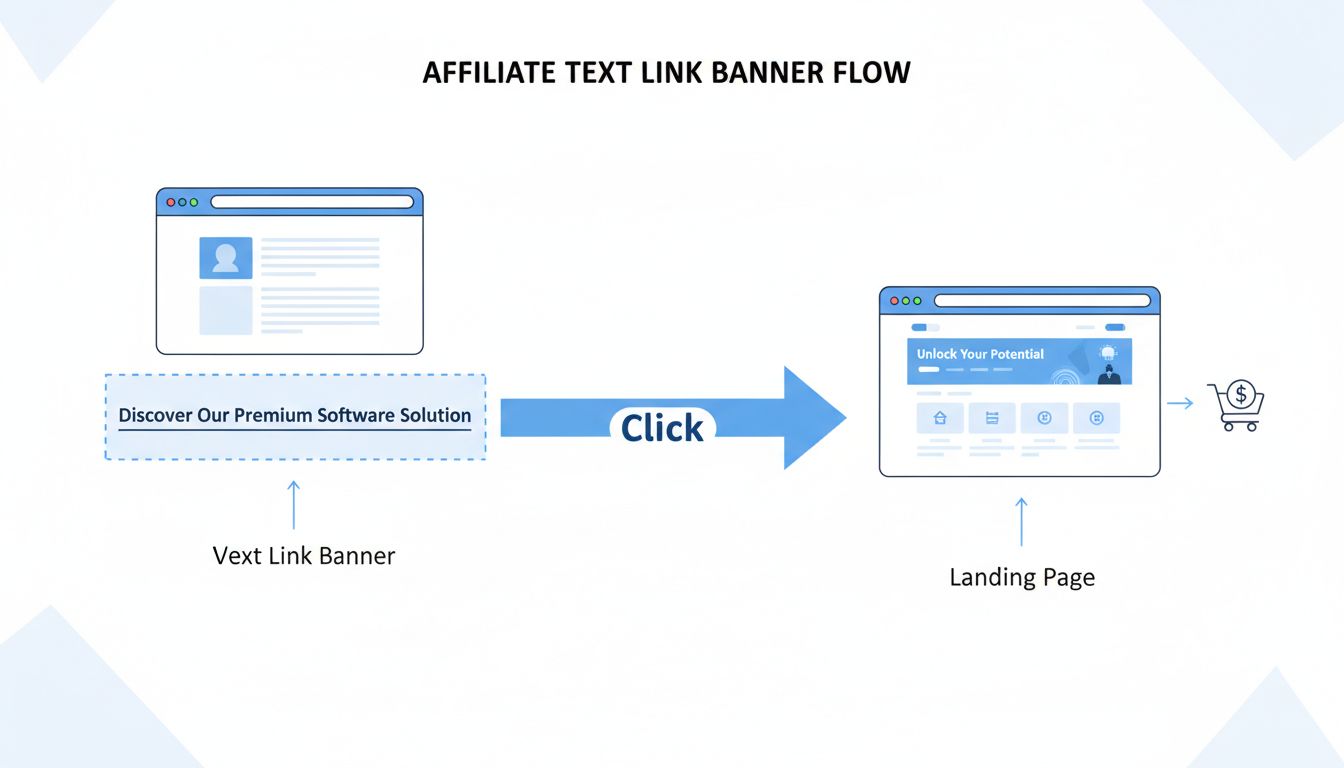 What is a Text Link Banner? Complete Guide for Affiliate Marketing