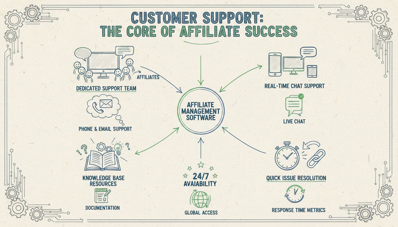Why Customer Support Matters in Affiliate Management Software