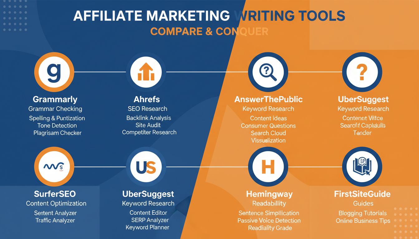 Best Tools for Affiliate Marketing Writing in 2025