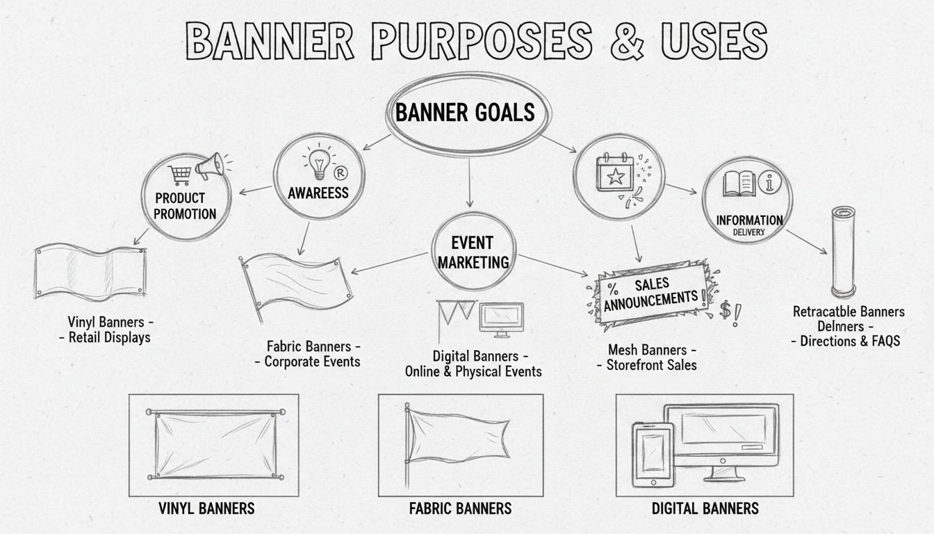 What Are Banners Used For? Complete Guide to Banner Marketing
