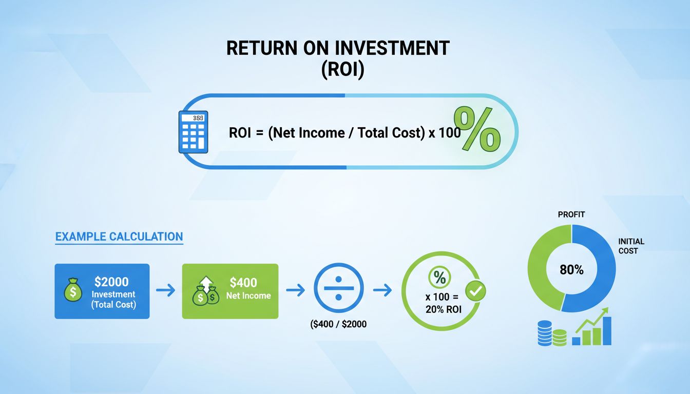 How to Calculate Return on Investment (ROI)