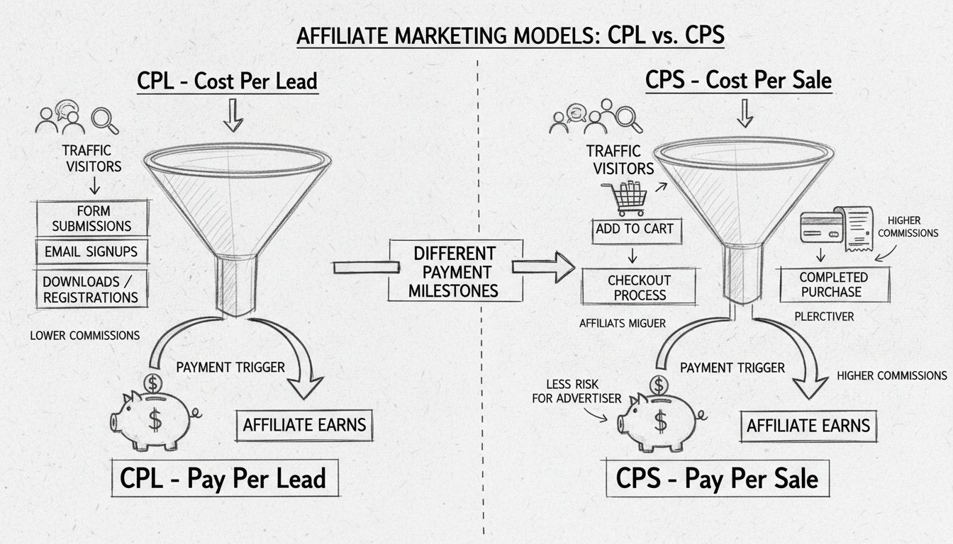 CPL vs CPS: Understanding Cost Per Lead and Cost Per Sale Models