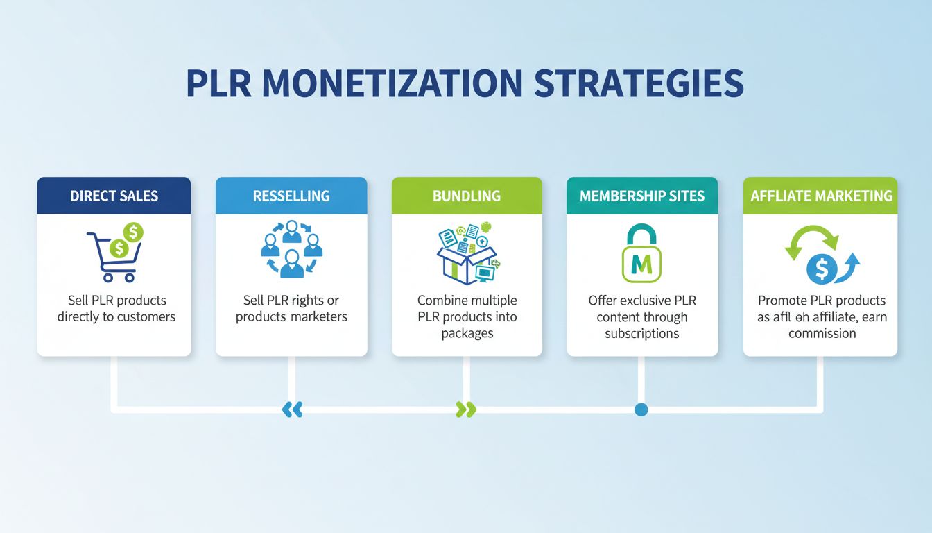 Can You Make Money from PLR? Complete Guide to PLR Monetization Strategies