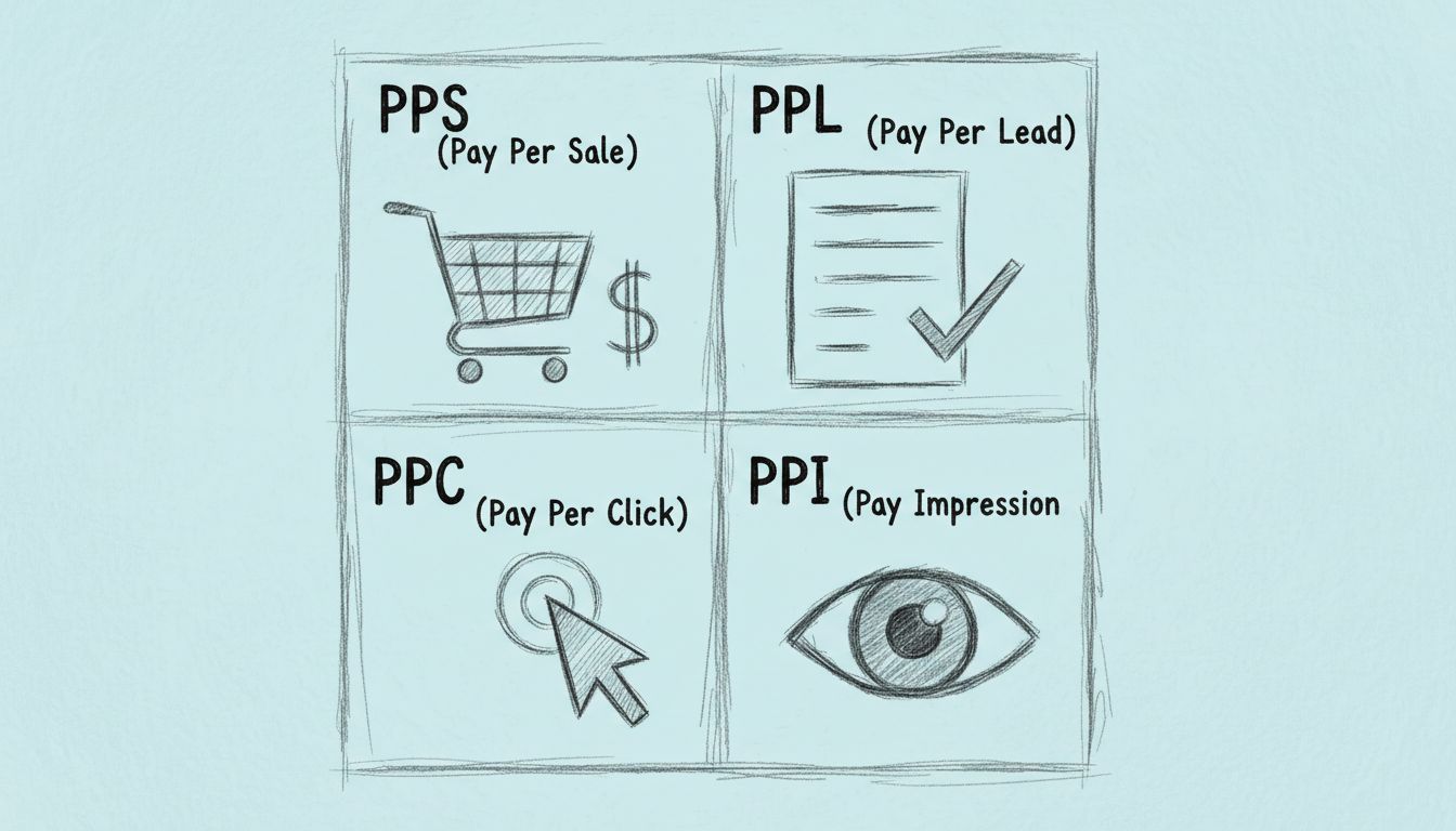 What Are the Most Common Affiliate Payout Models?