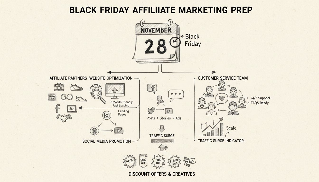 Black Friday Affiliate Marketing: Complete Preparation Guide