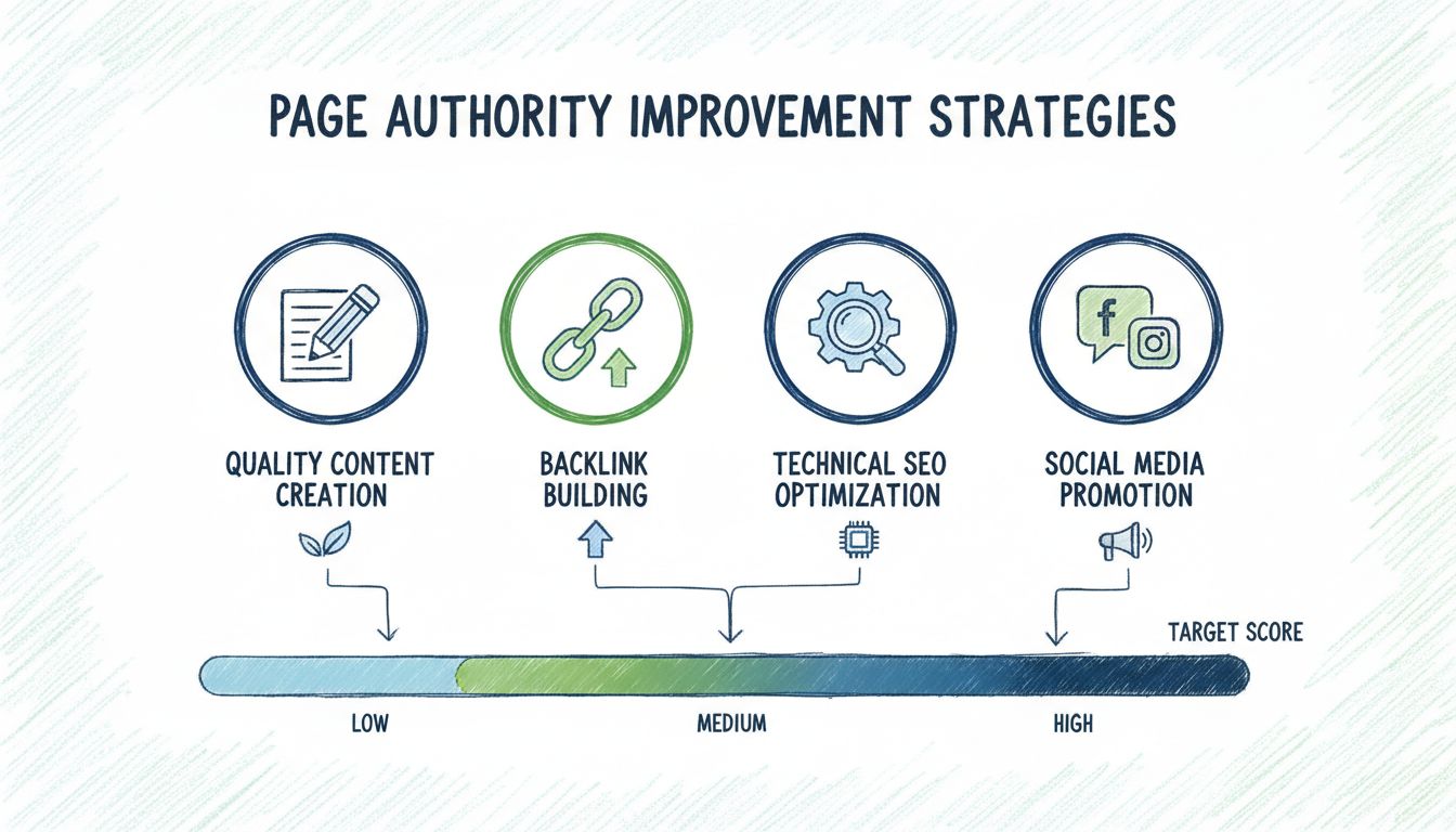 How to Increase Page Authority