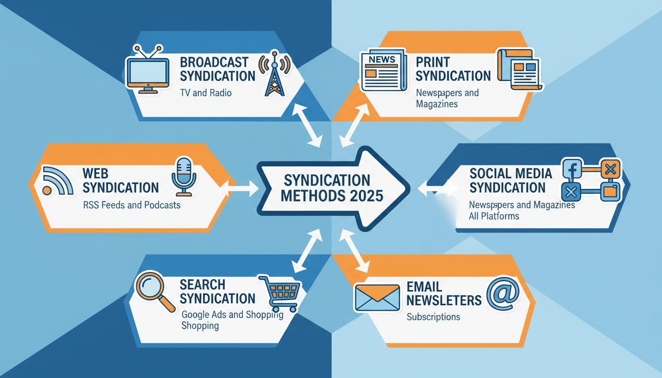 What Are Examples of Syndication? Complete Guide to Syndication Types