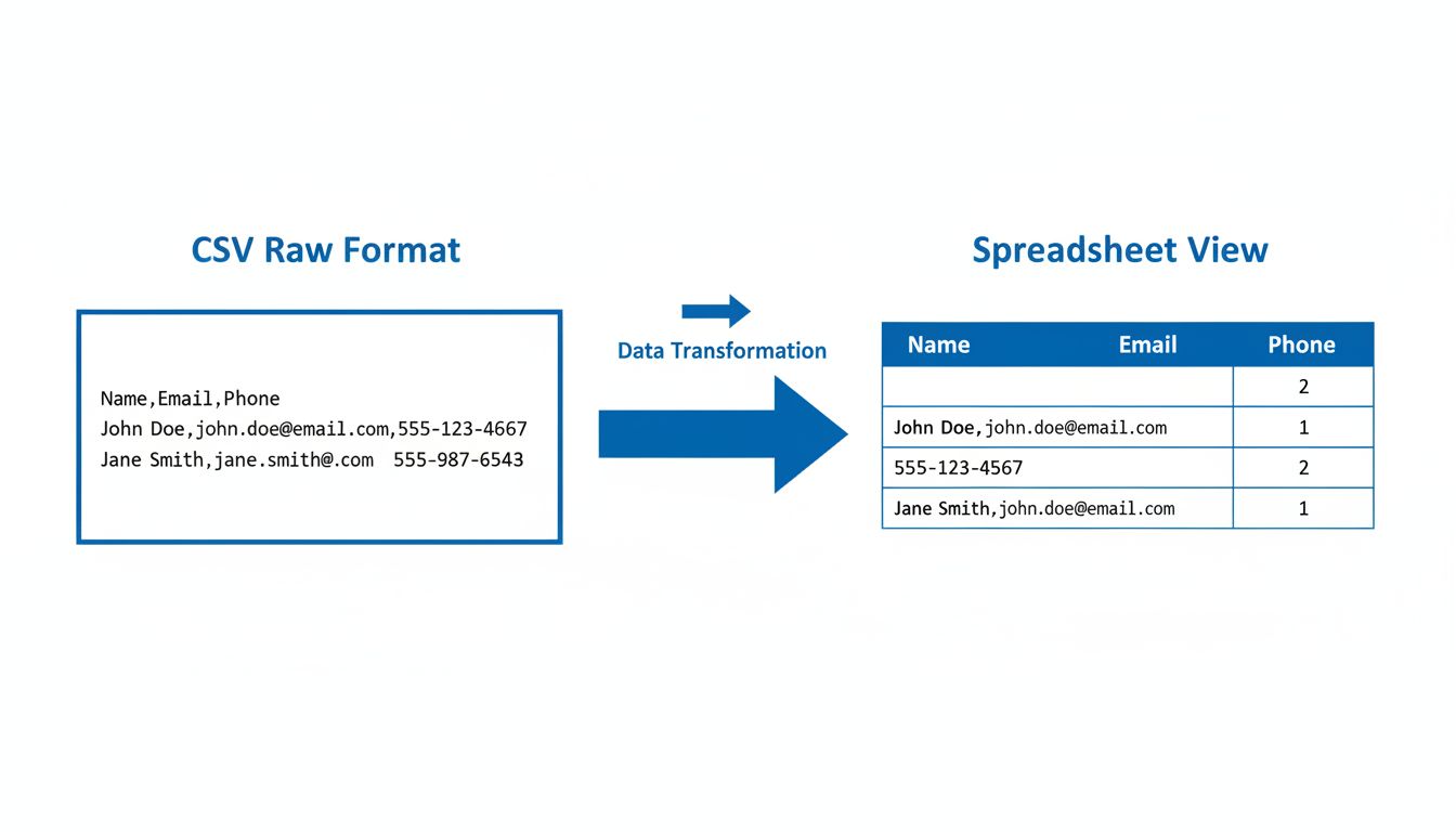 What is CSV File Used For? Complete Guide to Comma-Separated Values