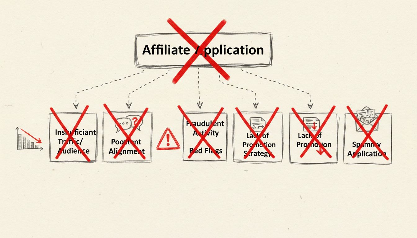 Why Do Affiliate Networks Reject Applications?