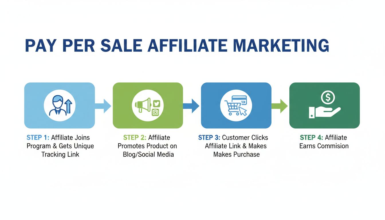How Does Pay Per Sale Work? Complete Guide to PPS Affiliate Marketing