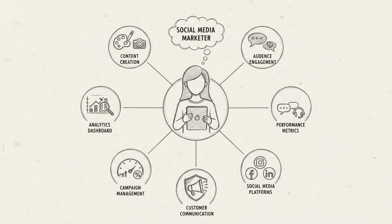 What Does a Social Marketer Do?