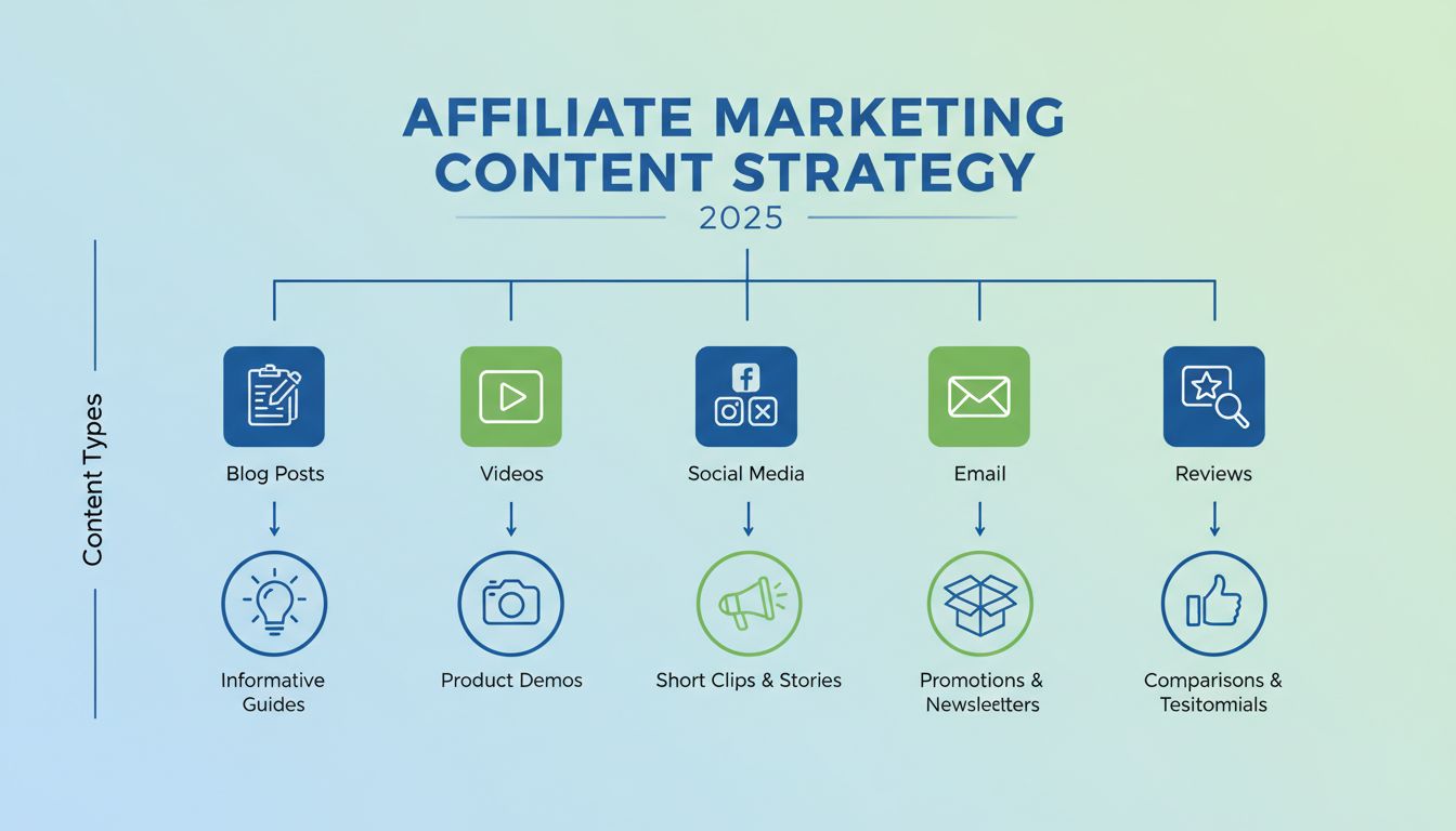 How to Create Content for Affiliate Marketing