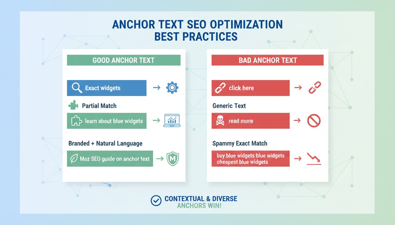 How Can I Optimize Anchor Text for SEO?