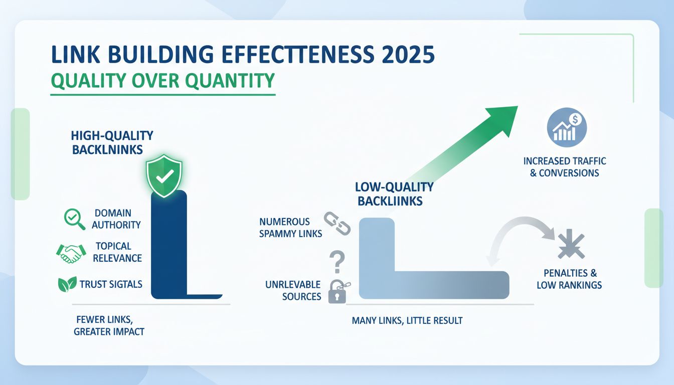 Is Link Building Still Effective in 2025? Complete Guide to Quality Backlinks