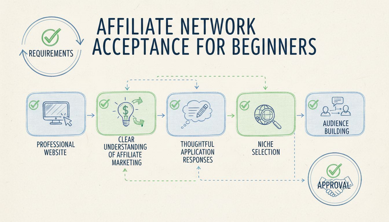 Can Beginners Get Accepted by Affiliate Networks?