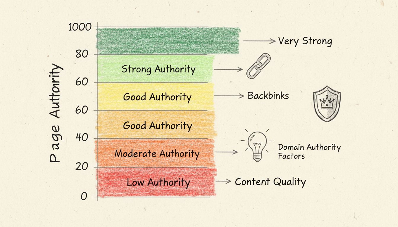 What is a Good Page Authority Score? 2025 SEO Guide