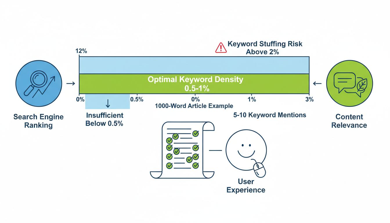 How Can Keyword Density Affect My Affiliate Site's SEO? 2025 Guide