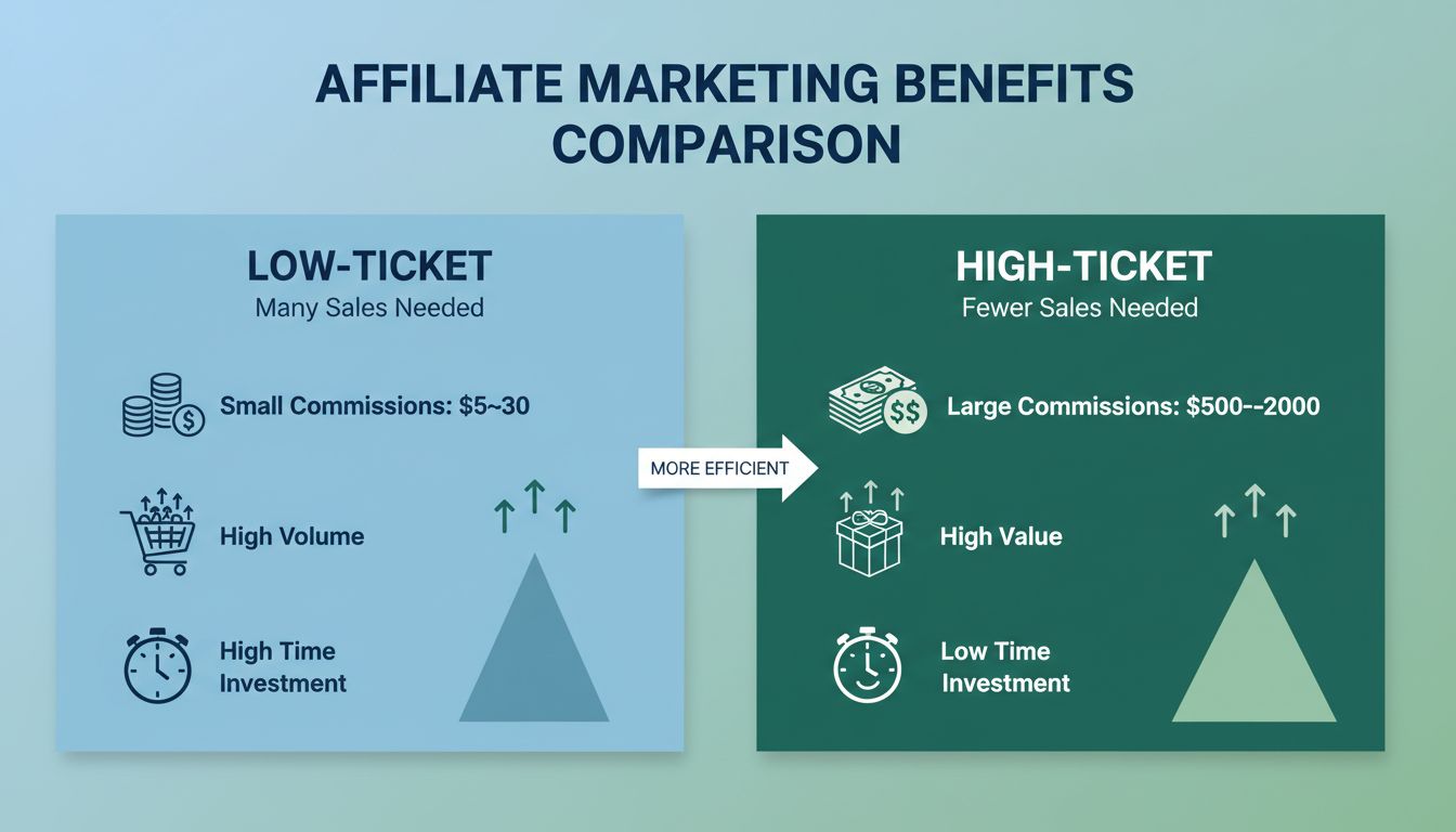 What Are the Benefits of High-Ticket Affiliate Programs?