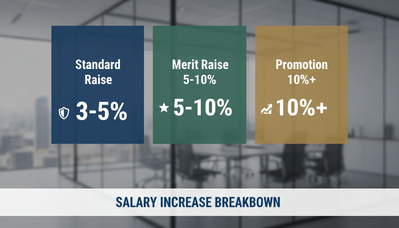 How Much Is a Pay Bump? Understanding Salary Increase Percentages