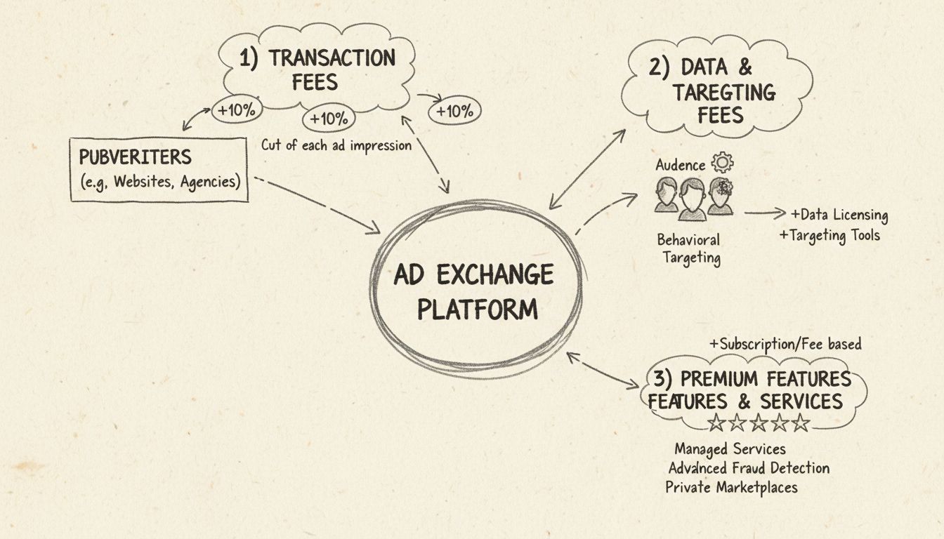 How Do Ad Exchanges Make Money? Complete Revenue Model Guide