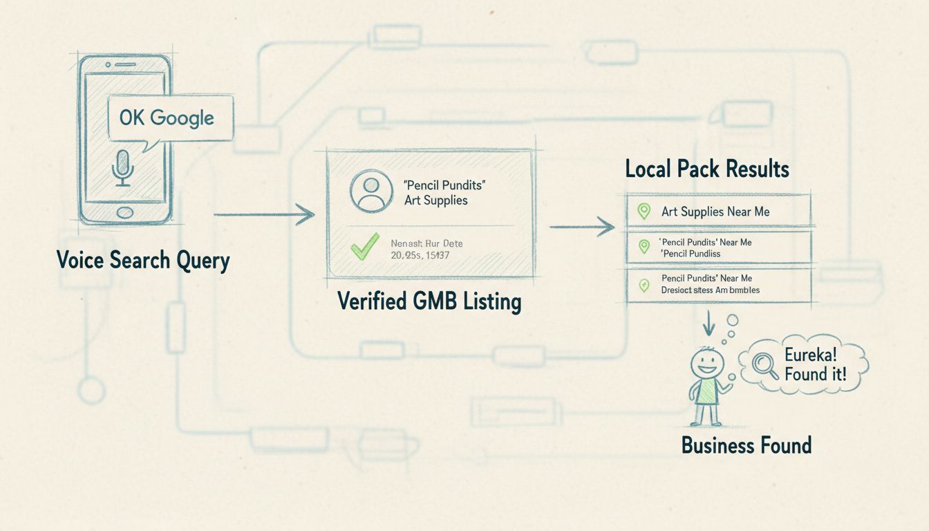 Google My Business Verification for Voice Search