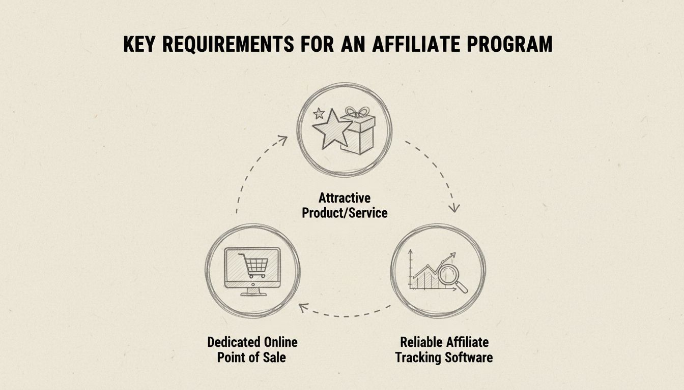 Key Requirements for Creating an Affiliate Program