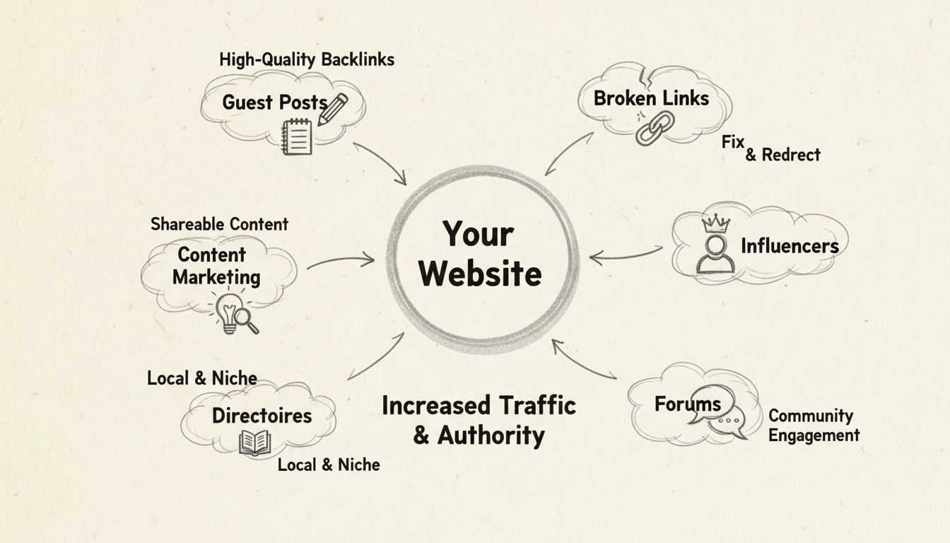 How to Get Inbound Links: 12 Proven Strategies