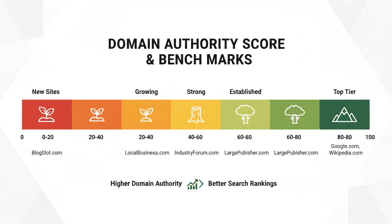 What is a Good Domain Authority? Complete Guide to DA Scores
