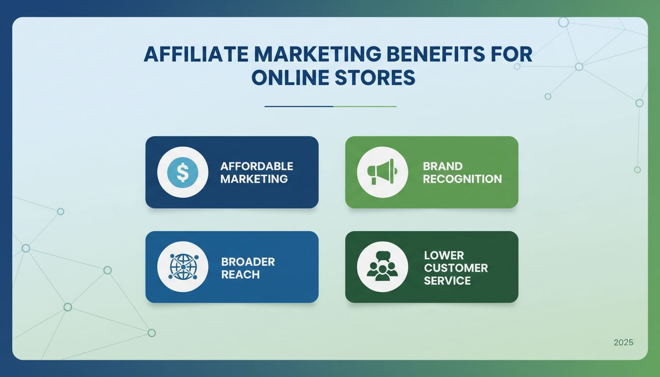 Affiliate Marketing Benefits for Online Stores