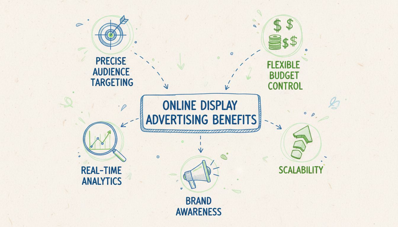 What Are the Pros of Online Display Advertising? Complete Benefits Guide
